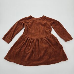 Girls Cat & Jack Corduroy Dress XS (4/5)